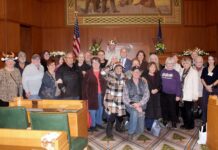 Local manufactured-home dwellers make trip to Salem to fight rising space rents