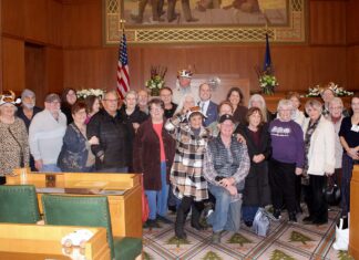 Local manufactured-home dwellers make trip to Salem to fight rising space rents