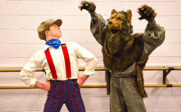 Northwest Dance Theatre presents Peter & The Wolf and other works