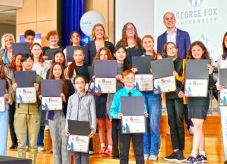 Tigard Chamber announces winners of Tigard Civics Bee