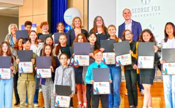 Tigard Chamber announces winners of Tigard Civics Bee