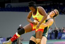 Tigard senior wins first girls wrestling state title in school history