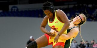 Tigard senior wins first girls wrestling state title in school history