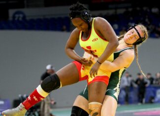 Tigard senior wins first girls wrestling state title in school history