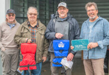 Tualatin River Keepers gather life jackets for the 2025 season