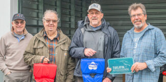 Tualatin River Keepers gather life jackets for the 2025 season