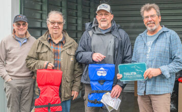Tualatin River Keepers gather life jackets for the 2025 season