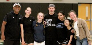 Tigard coaches, parents team up for new girls basketball clinics