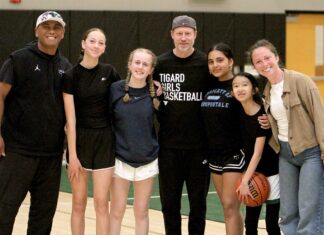 Tigard coaches, parents team up for new girls basketball clinics