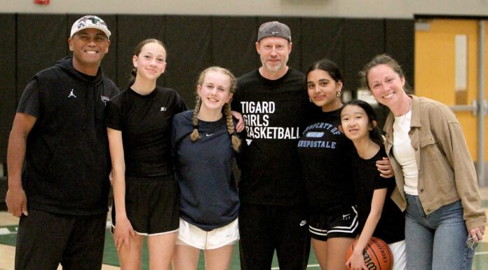 Tigard coaches, parents team up for new girls basketball clinics