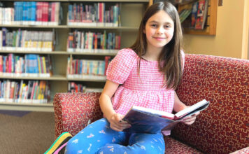 Tigard Girl Learns Life of a Librarian Hosting Kids Podcast