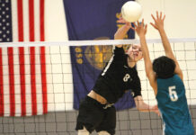 First-year Tigard boy’s volleyball program setting self up for future success