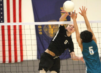 First-year Tigard boy’s volleyball program setting self up for future success