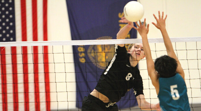 First-year Tigard boy’s volleyball program setting self up for future success