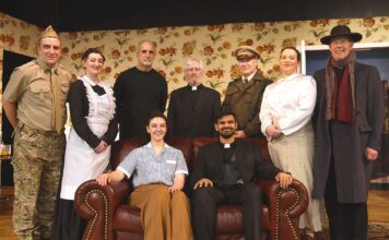 Mask & Mirror Community Theatre presents See How They Run