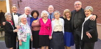 Northwest Senior Theatre’s new show pits Dick Clark against Lawrence Welk