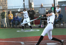 Tigard softball opens league play with road win