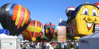 History of the Tigard Festival of Balloons