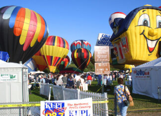 History of the Tigard Festival of Balloons