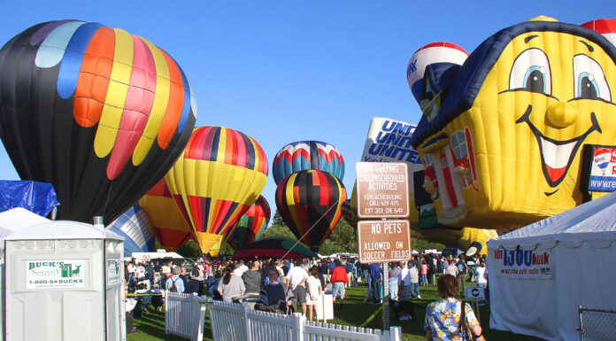History of the Tigard Festival of Balloons