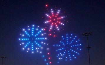 High-flying drones will display the story of Tigard on the Fourth of July