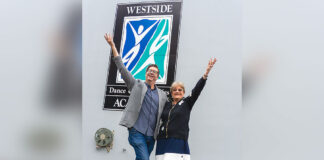 Westside academy has taught generations of dancers and gymnasts, including two of its owners