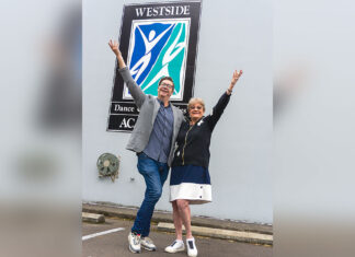 Westside academy has taught generations of dancers and gymnasts, including two of its owners