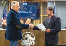 Steve Gearhart finally wins seat on King City City Council