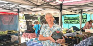 Happy Gardens celebrates 15 Years at the Bull Mountain Farmers Market