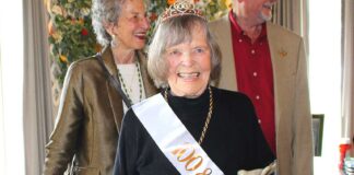 100-year-old Kay Wells went from WWII nurse to performing with operas and orchestras