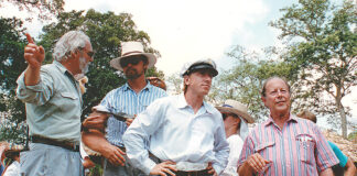 Working with famous actors was just another day at the ‘office’