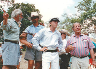 Working with famous actors was just another day at the ‘office’