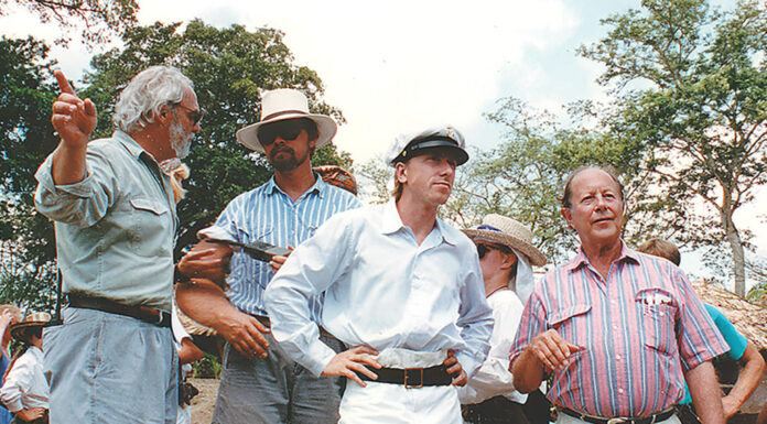 Working with famous actors was just another day at the ‘office’