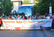 Alaska cruise was one of Beaverton Lodge’s summer offerings for its residents
