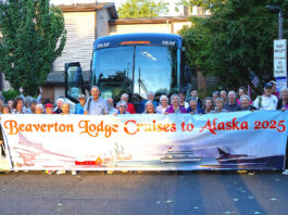 Alaska cruise was one of Beaverton Lodge’s summer offerings for its residents