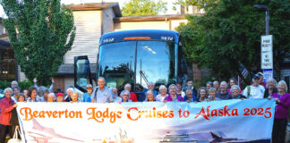 Alaska cruise was one of Beaverton Lodge’s summer offerings for its residents