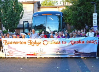 Alaska cruise was one of Beaverton Lodge’s summer offerings for its residents
