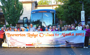 Alaska cruise was one of Beaverton Lodge’s summer offerings for its residents