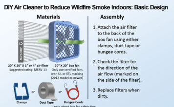 When the Smoke Rolls In: Protecting Your Health During Wildfire Season