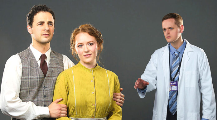 Broadway Rose Presents A Timeless New Love Story