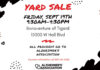 Bonaventure of Tigard to Host Yard Sale Fundraiser for the Alzheimer’s Association