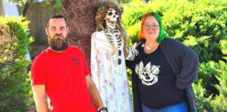 Meet the Woman Behind the Walnut Street Skeletons