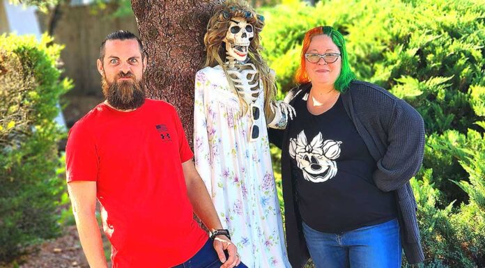 Meet the Woman Behind the Walnut Street Skeletons