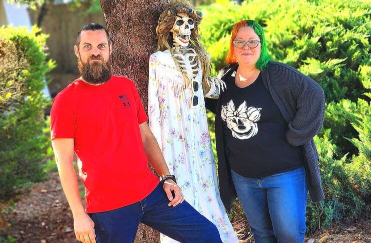 Meet the Woman Behind the Walnut Street Skeletons