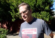 John Minick would love to clean up the world but he settles for making Tigard more trash-free