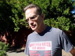 John Minick would love to clean up the world but he settles for making Tigard more trash-free