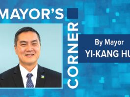 Mayor’s Corner April 2026 Mayor Yi-Kang Hu