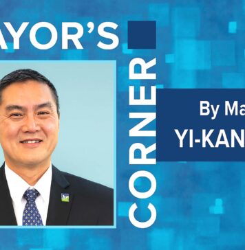 Mayor’s Corner April 2026 Mayor Yi-Kang Hu