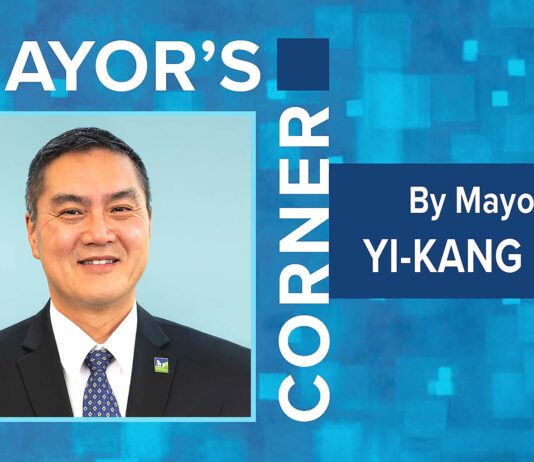 Mayor’s Corner April 2026 Mayor Yi-Kang Hu