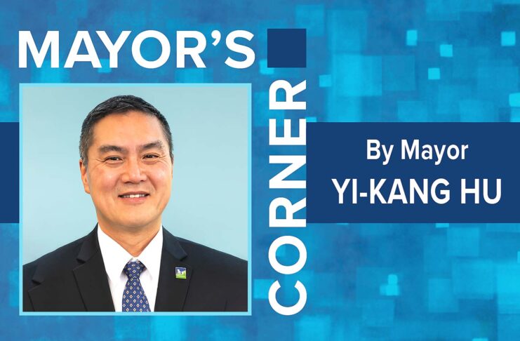 Mayor’s Corner April 2026 Mayor Yi-Kang Hu